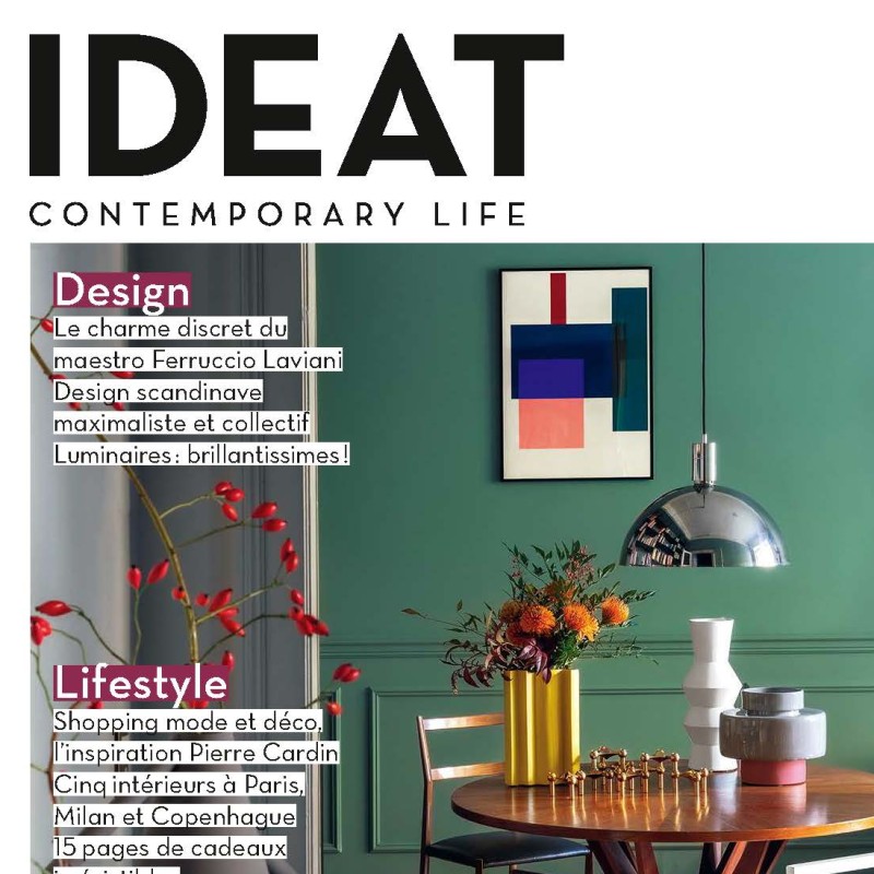 IDEAT - N°157  - Lumineuse Douceur